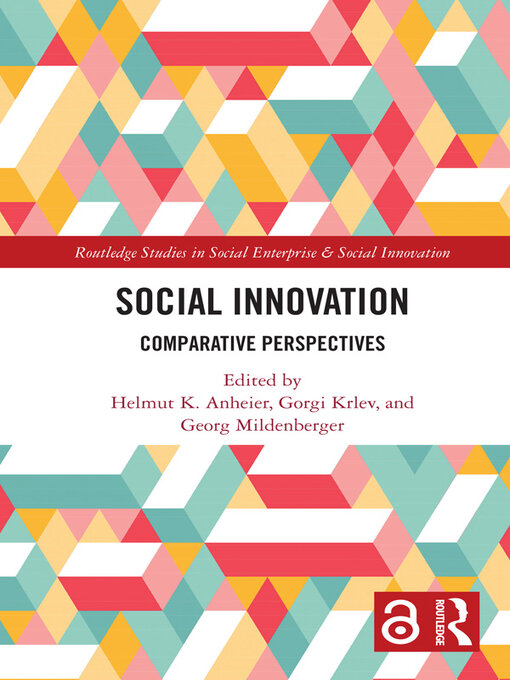 Title details for Social Innovation by Helmut Anheier - Available